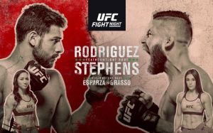 Файткард турнира UFC Fight Night 159: Яир Родригес - Джереми Стивенс
