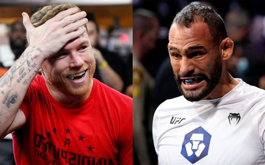 Боец UFC готов подраться с Саулем Альваресом вместо Лионеля Месси