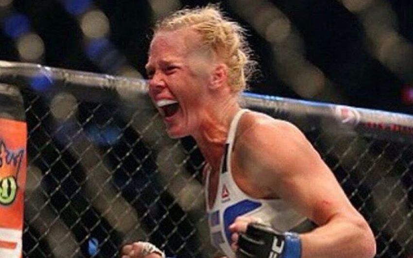 Видео - Holly Holm New UFC Champ Highlights 2015