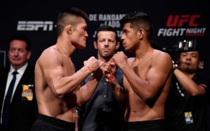 Видео боя Пинюань Лю - Джонатан Мартинес UFC on ESPN+ 13