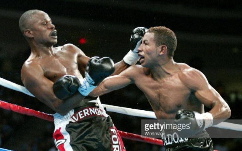 Ricardo Mayorga vs Vernon Forrest (дилогия)