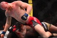 Слова Джо Пайфера после победы над Исраэлем Адесаньей на UFC Fight Night 271