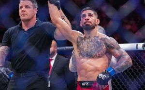 Слова Топурии после победы над Эмметтом на турнире UFC в Джексонвилле