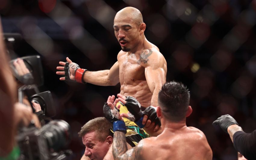 Слова Жозе Альдо после победы над Педро Муньосом на UFC 265