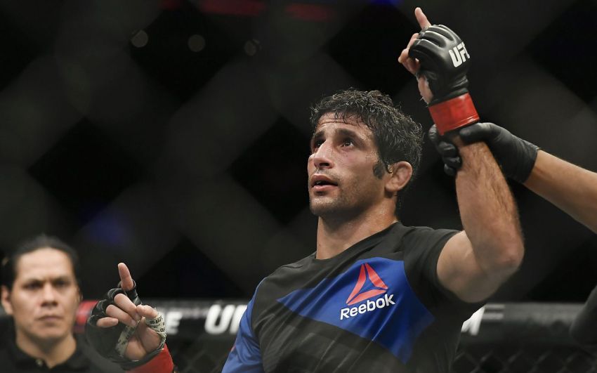 Бенеил Дариуш встретится с Фрэнком Камачо на UFC Fight Night 162
