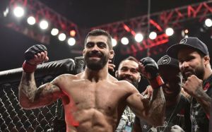 Элизеу Залески и Ли Джинлианг встретятся на августовском турнире UFC в Китае