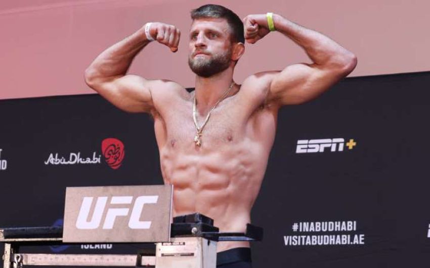 Результаты взвешивания турнира UFC on ESPN 13: Келвин Каттар - Дэн Иге