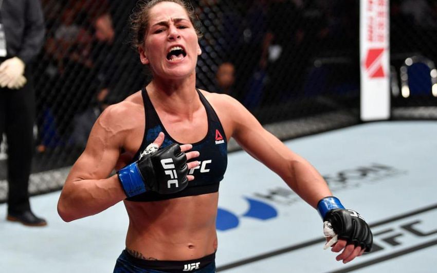 Джессика Ай встретится с Вивиан Арайо на UFC 245