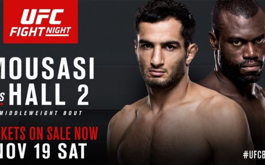 РП UFC №20 UFC Fight Night 99 Гегард Мусаси - Юрайя Холл
