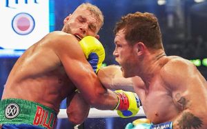 Билли Джо Сондерс назвал бойца, который бил его сильнее, чем Канело