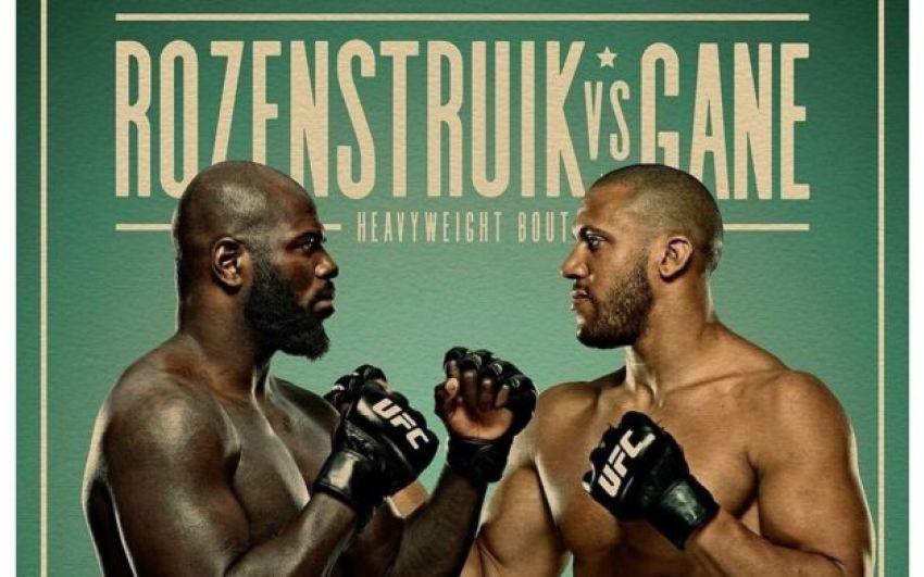 Прямая трансляция UFC Fight Night 186