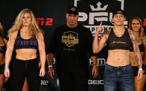 Видео боя Кайла Харрисон - Ларисса Пачеко PFL 10