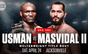 РП ММА №17 (UFC 261): 25 апреля
