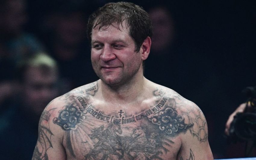 Соперник Харитонова назвал Александра Емельяненко "паршивой овцой в семье"