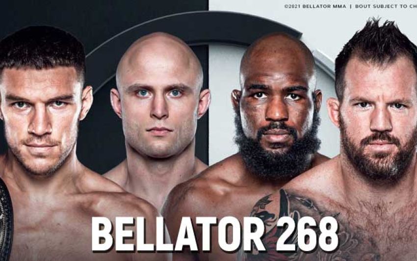 Bellator 268. Смотреть онлайн прямой эфир