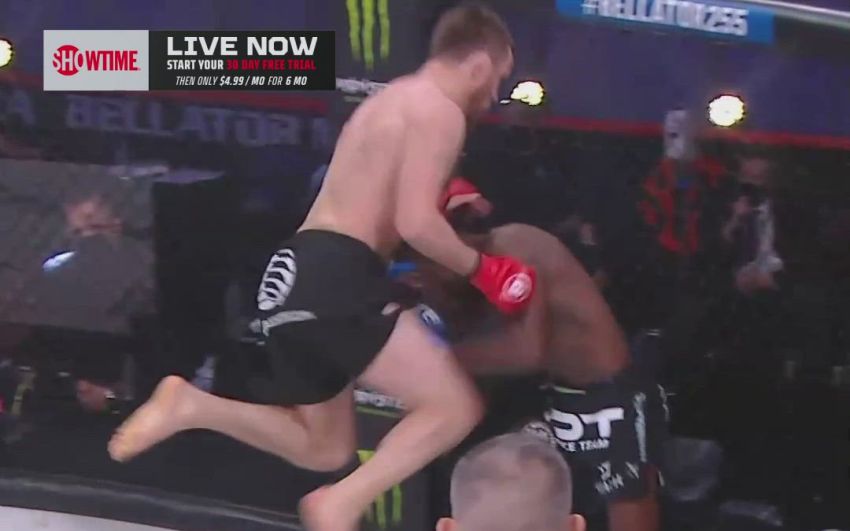 Видео боя Магомед Магомедов – Си Джей Хэмилтон Bellator 255