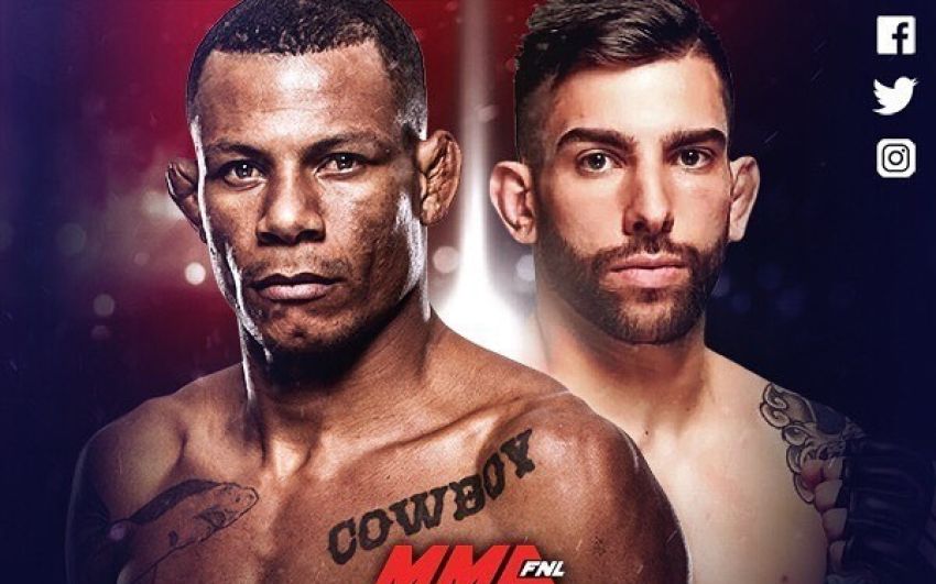 Видео боя Алекс Оливейра - Карло Педерсоли UFC Fight Night 137