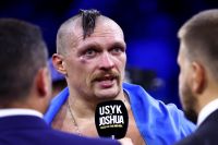 Бывший тренер Усика заявил, что Александр почти не изменился после их расставания: "Я не увидел больших перемен"