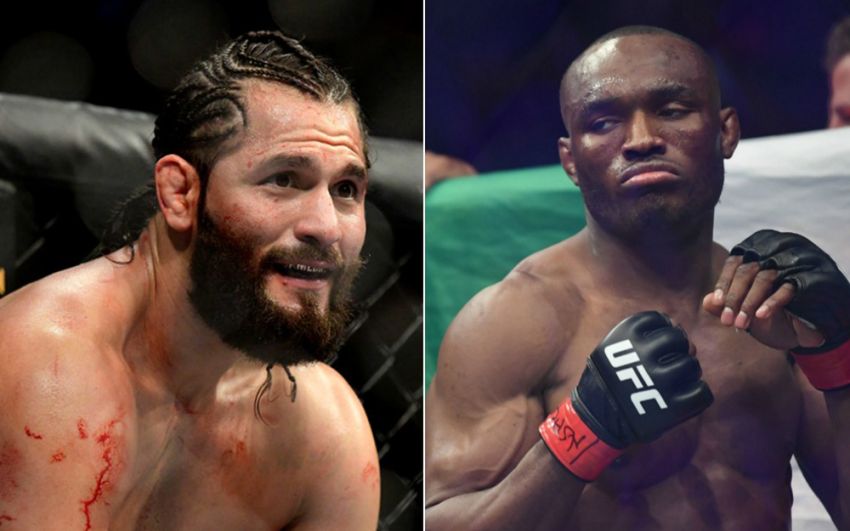 Камару Усман и Хорхе Масвидаль готовы подраться на UFC 249