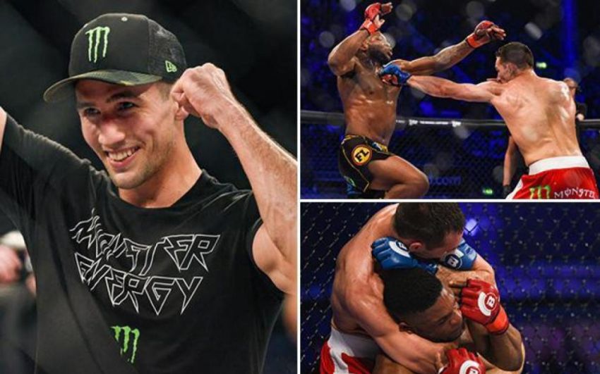 Макдональд победил Дейли и другие результаты Bellator 179 в Лондоне