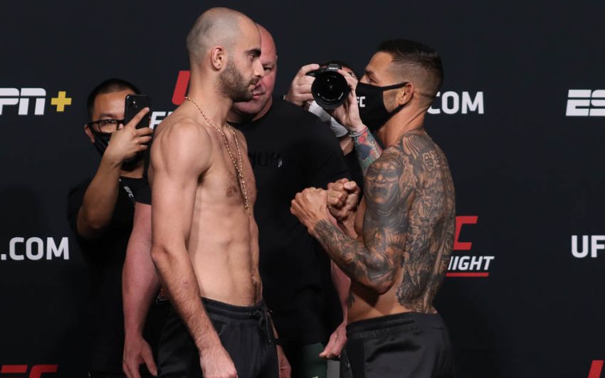 Видео боя Гига Чикадзе - Каб Свонсон UFC on ESPN 23