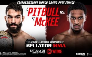 Результаты турнира Bellator 263: Патрисио Фрейре – Эй Джей МакКи
