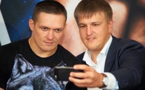 Александр Красюк - о вызове Грицая в адрес Усика: "Рядовой спортсмен пожелал стать более известным, чем положено"