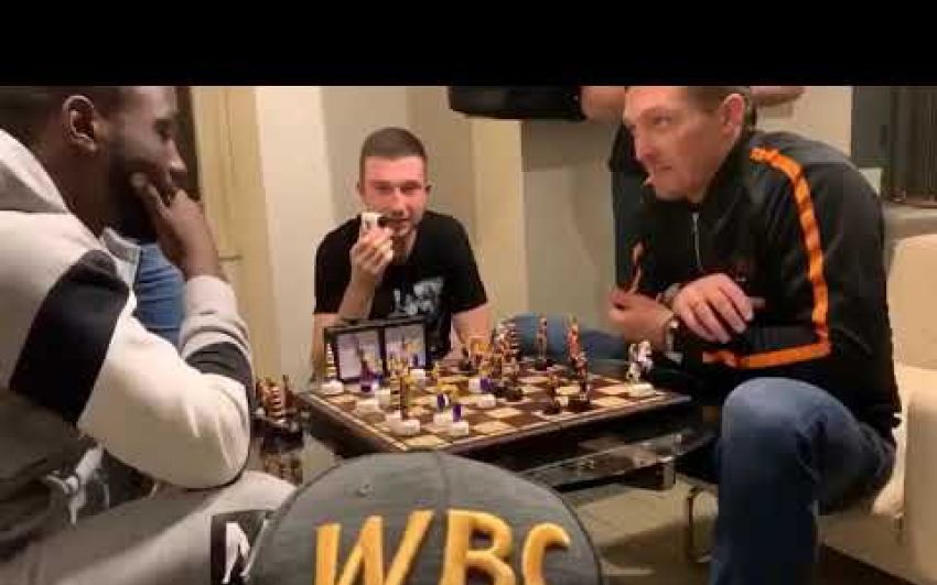 Усик vs Кроуфорд 