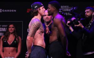 Видео боя Брендан Аллен - Кевин Холланд UFC on ESPN 6