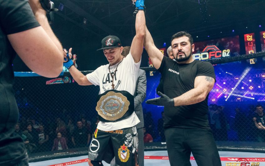 Владимир Канунников слова после турнира Profc 62