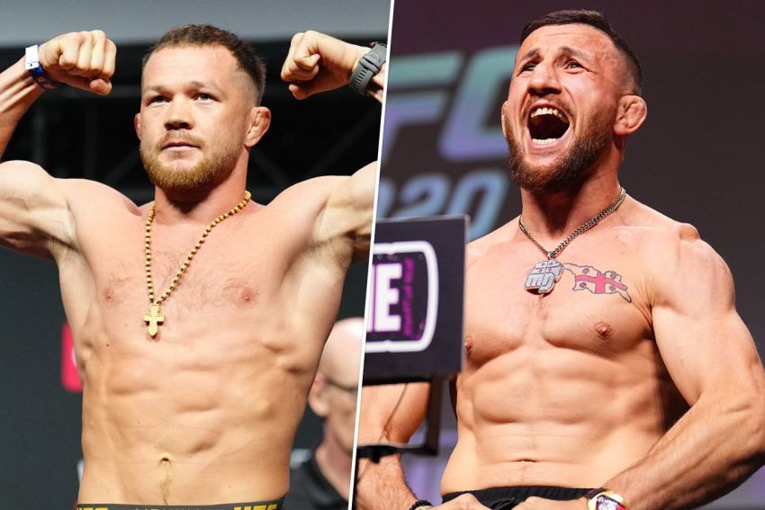 Результаты взвешивания турнира UFC 323