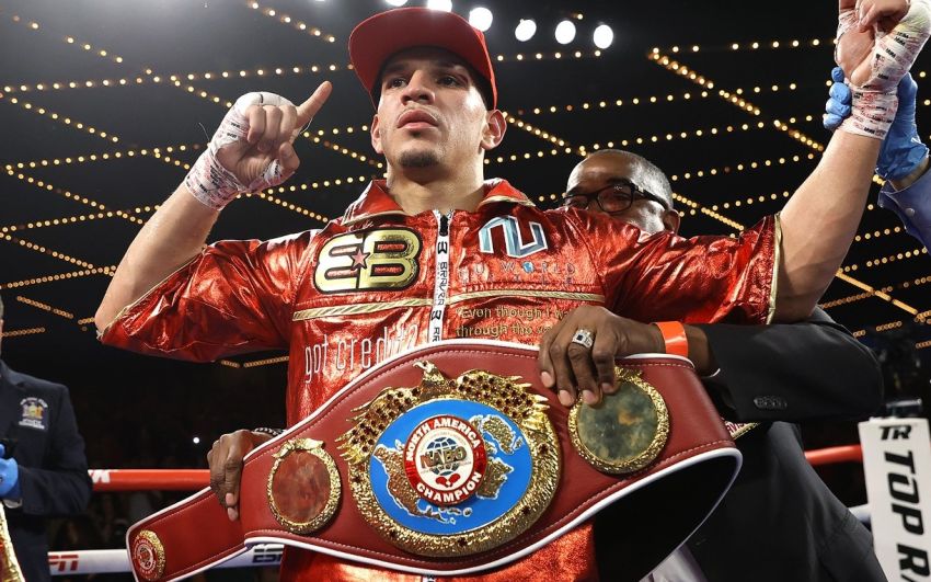"Моя цель — бой с Канело". Берланга подписался с Matchroom Boxing