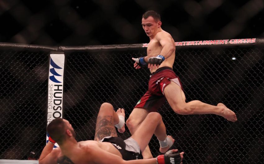 UFC Fight Night 142: Дамир Исмагулов успешно дебютировал в UFC