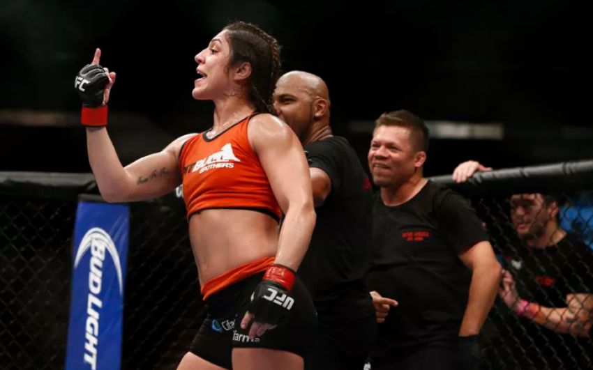 Бет Корреа выбыла из боя с Ирен Алдана на турнире UFC 227
