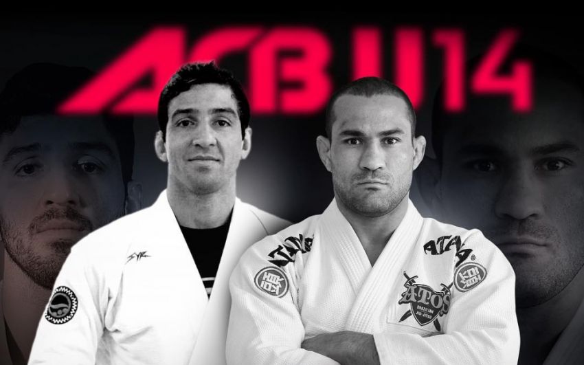 Видео боя Дави Рамос - Лукас Лепри ACB JJ 14