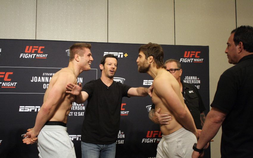 Видео боя Эндрю Санчес - Марвин Веттори UFC Fight Night 161