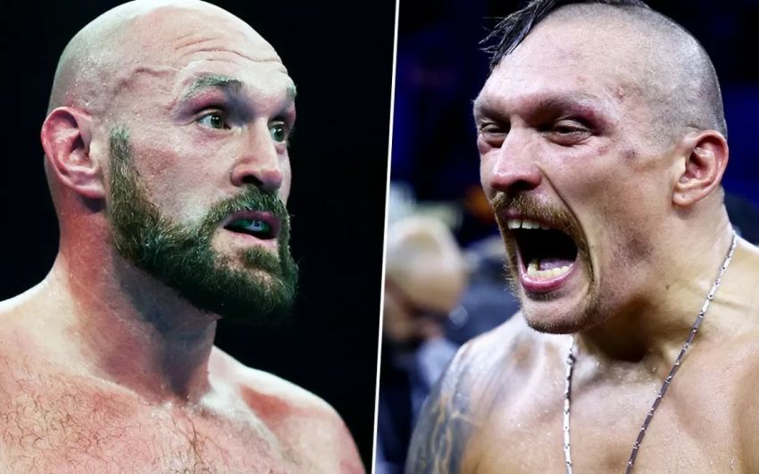 Олимпийский чемпион Лебзяк предупредил Усика насчет Фьюри: "Любой удар может привести к трагическим последствиям"