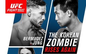 Рейтинги турнира UFC Fight Night 104 