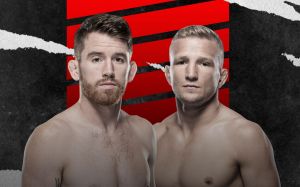 Прямая трансляция UFC on ESPN 27
