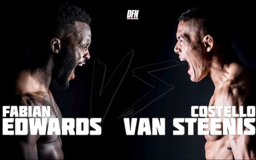 Прямая трансляция Bellator Europe 8: Фабиан Эдвардс - Костелло ван Стинис