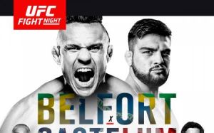 РП MMA №7: UFC Fight Night 106: Belfort vs Gastelum/Shogun vs Villante