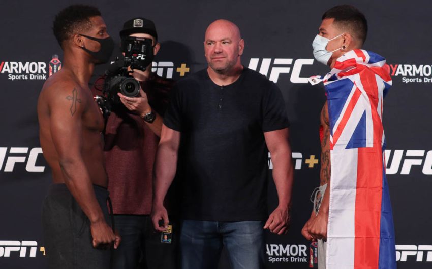 Видео боя Чарльз Бирд - Маки Питоло UFC 250