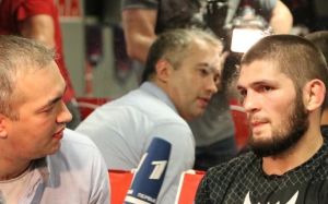 Бой Нурмагомедова и Порье может быть показан "Первым каналом"