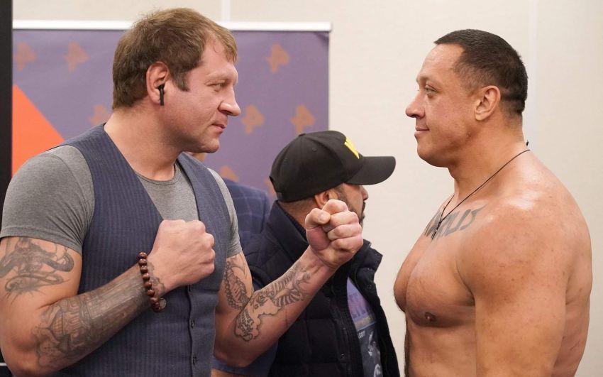 Владимир Хрюнов заявил, что Кокляев готов провести реванш с Емельяненко