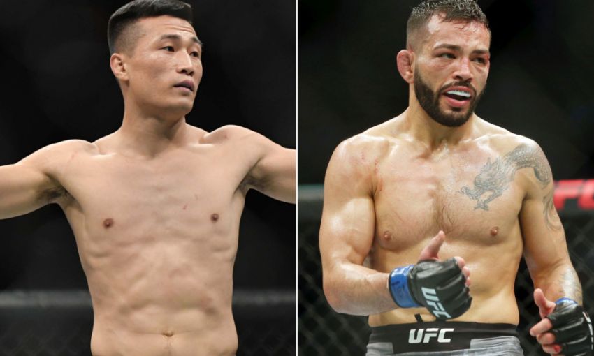 Бой Дэна Иге и "Корейского Зомби" возглавит один из летних турниров UFC