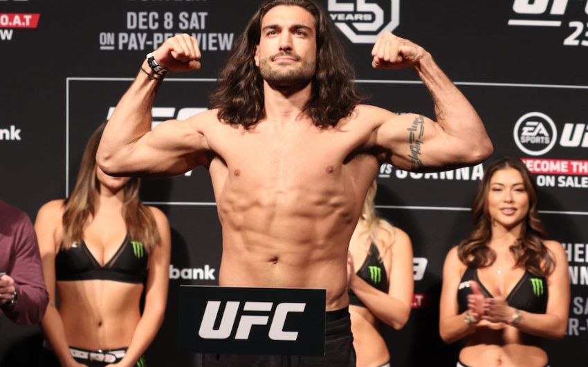 Элиас Теодору: "Я не держу зла на UFC"