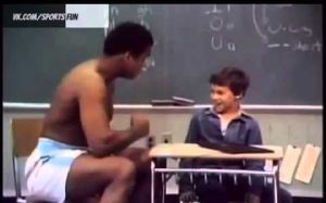 И тут появился Мохаммед Али