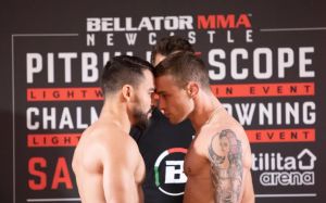 Результаты турнира Bellator Newcastle: Патрики Фрейре - Райан Скоуп