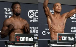 Результаты взвешивания UFC Fight Night 230