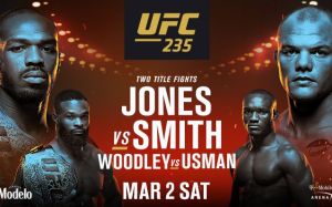 UFC 235: Обратный отсчёт